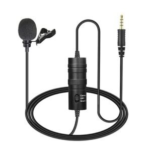 Lavalier clip mic