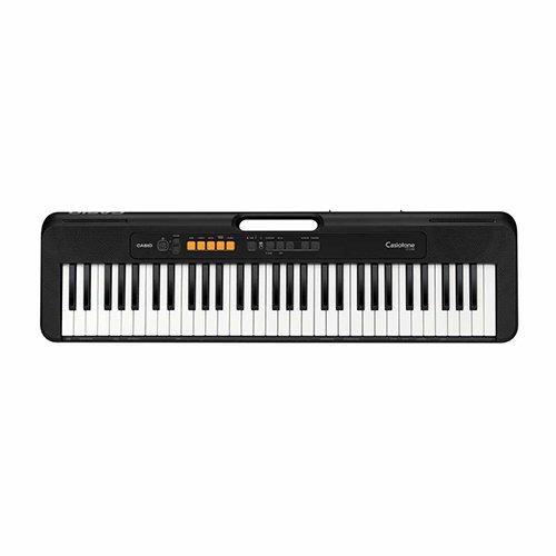 Casio CT-S100 Casiotone 61-Key Portable Keyboard with Piano tones, Black