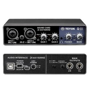 tenyun audio interface