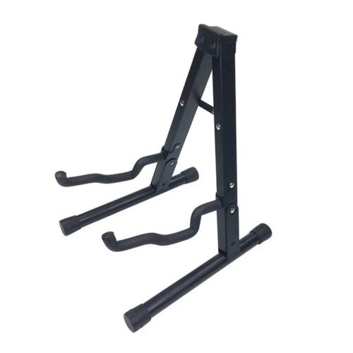 Foldable A-Frame Guitar Floor Stand: J9 Holder for Electric, Acoustic, Bass, Banjo, Mandolin, Cello