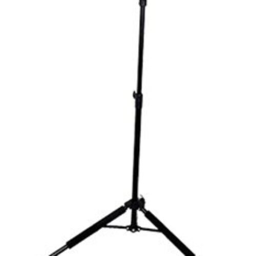 Universal Guitar Stand: Securely Holds Electric and Acoustic Guitars, Adjustable Height, Gravity Locking Design (L1B)