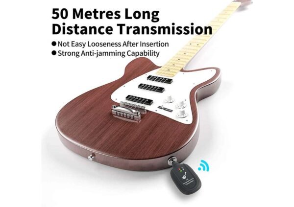 A8 wireless guitar