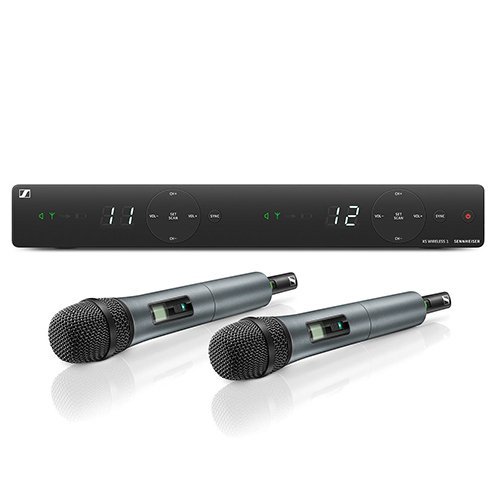 Sennheiser XSW 1-825 DUAL-C Dual Wireless Microphone System