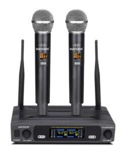 hayden dual mic system