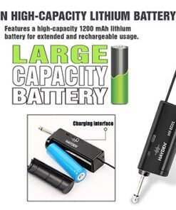 Echo UHF (HY-EC01) Wireless