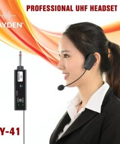 HAYDEN HY 41 UHF HEADSET WIRELESS MICROPHONE