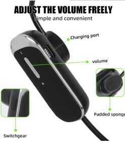 HAYDEN HY 41 UHF HEADSET WIRELESS MICROPHONE 8