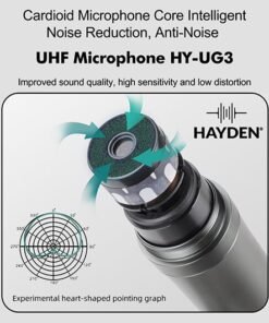 HY-UG3 UHF wireless microphone