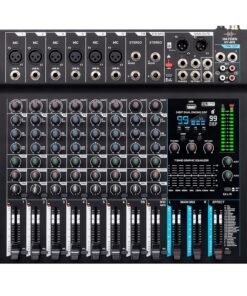 hayden HY-8FX 10-Channel DJ Mixer