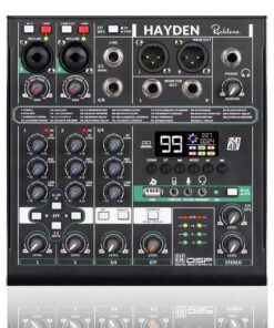 Hayden Richtone 4 Channel OTG Mixer