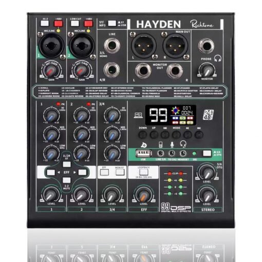 Hayden Richtone 4 Channel OTG Mixer