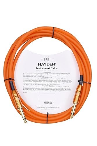 Guitar Cable 10ft 61fcsb4rf9l. sy500