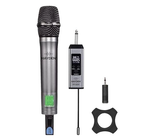 UHF Wireless Microphone 61f3ujzzbml. sx522
