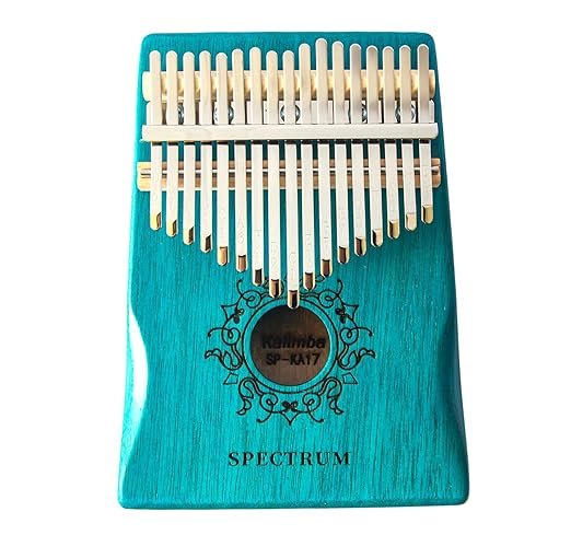 Kalimba Thumb Piano 17 Keys (Blue) 71lhqghwlml. sx522
