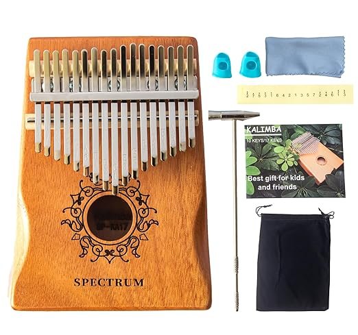 Kalimba Thumb Piano 17 Keys 71lrdvxojkl. sx522
