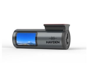 Hayden X1 4K QHD 1440P Car Dash Camera