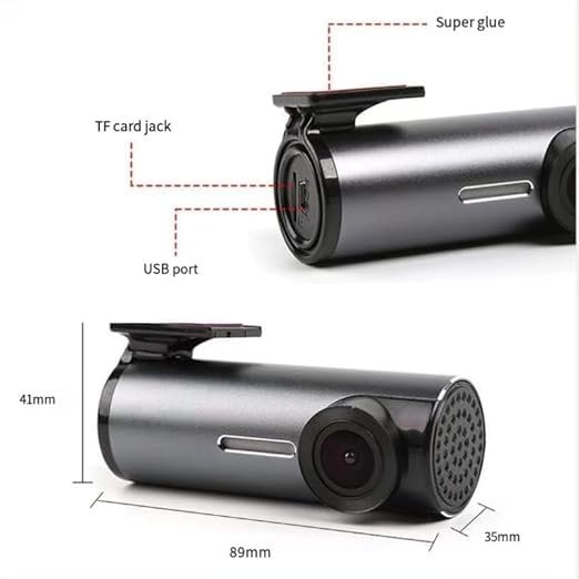Hayden X1 4K QHD 1440P Car Dash Camera - Image 3
