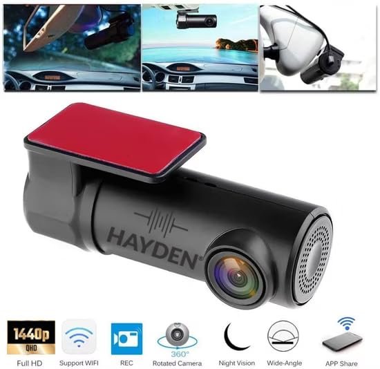 Hayden X1 4K QHD 1440P Car Dash Camera - Image 2
