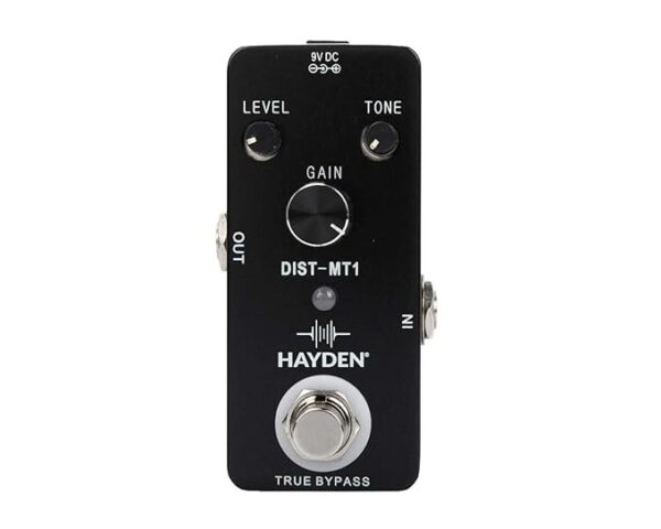 Metal Distortion Pedal (Dist-MT1)