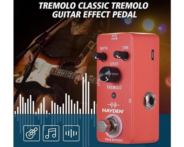 Tremolo Guitar Pedal (TREMOLO)