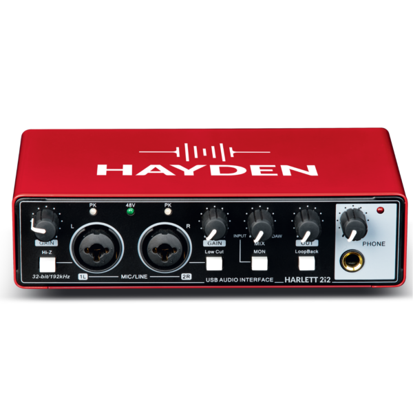Audio Interface 32 Bit/192 Khz