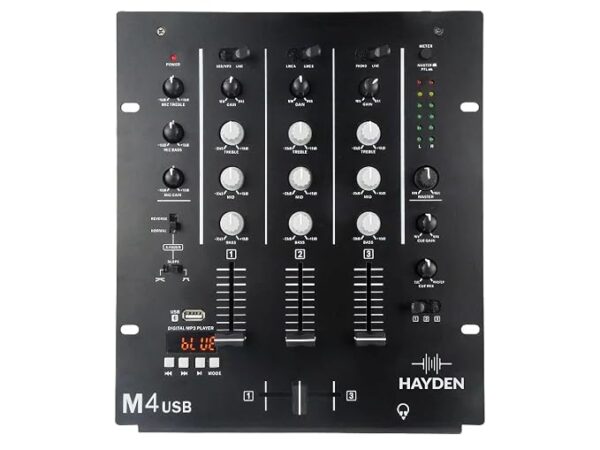 HAYDEN M4 DJ MIXER